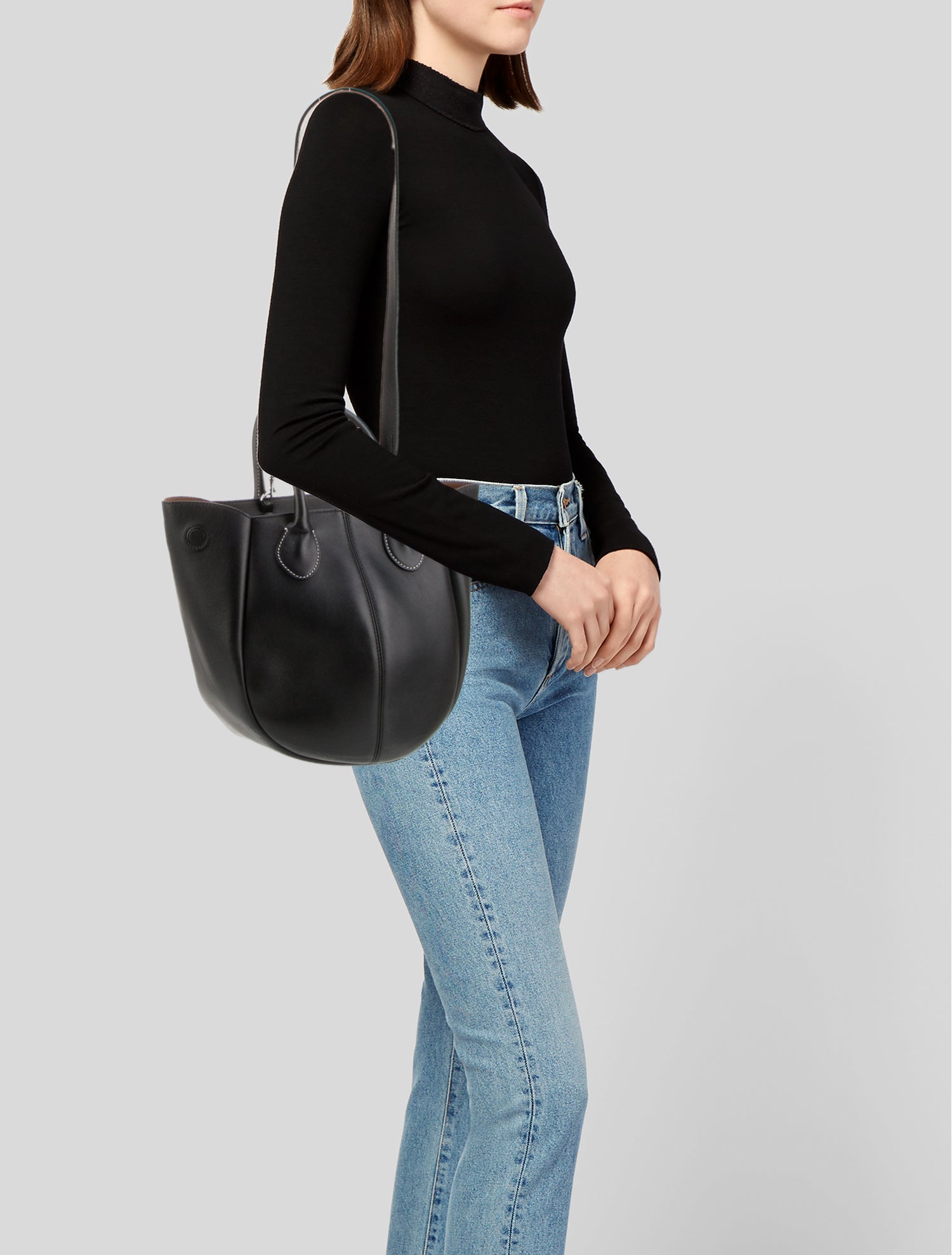 J.W. Anderson Leather Top Handle Bag