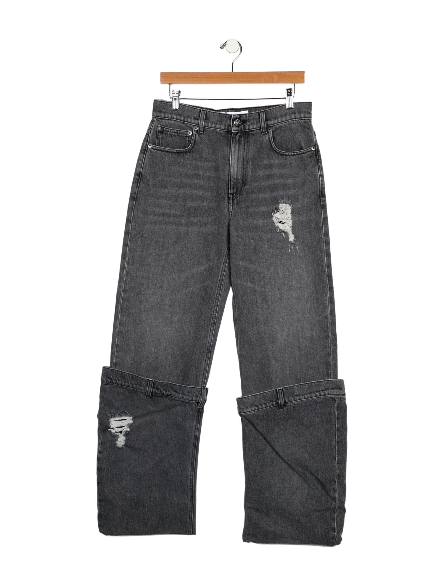 J.W. Anderson High-Rise Wide Leg Jeans w/ Tags