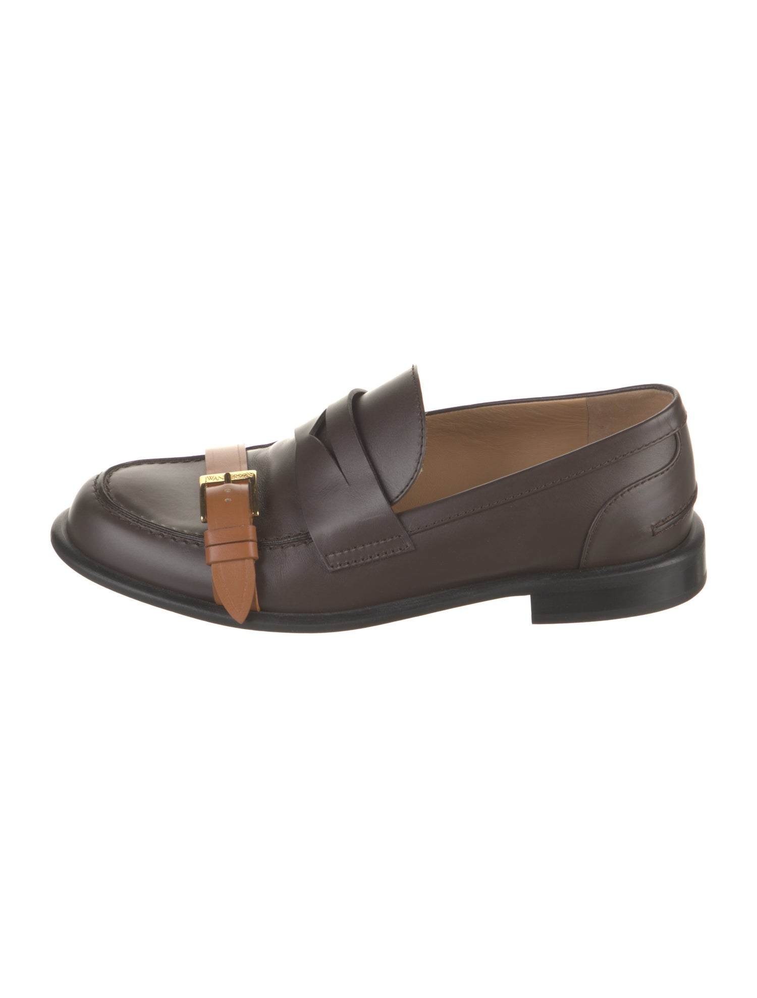 J.W. Anderson Leather Loafers