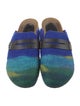 J.W. Anderson Felt Colorblock Pattern Slippers