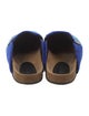J.W. Anderson Felt Colorblock Pattern Slippers