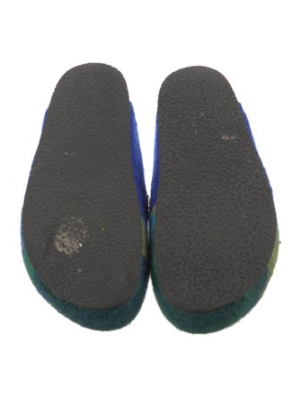 J.W. Anderson Felt Colorblock Pattern Slippers