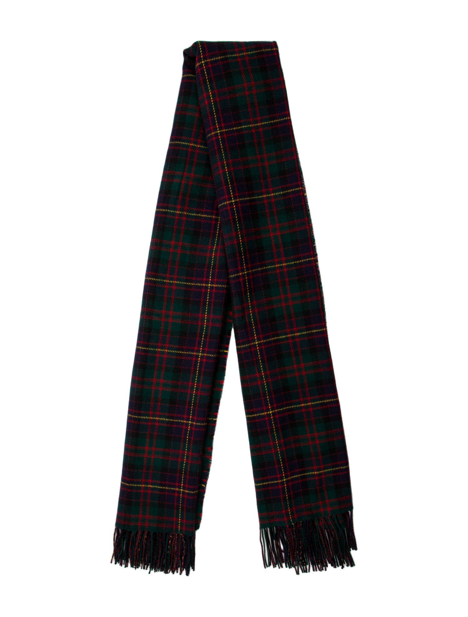 J.W. Anderson Striped Scarf