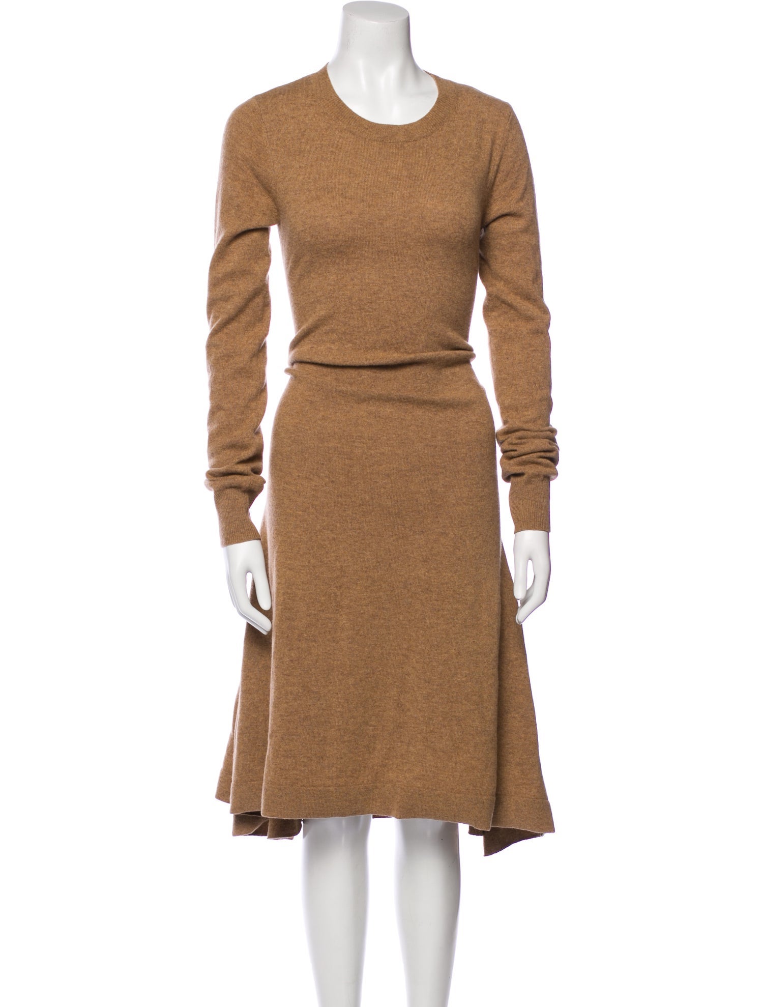J.W. Anderson Merino Wool Midi Length Dress