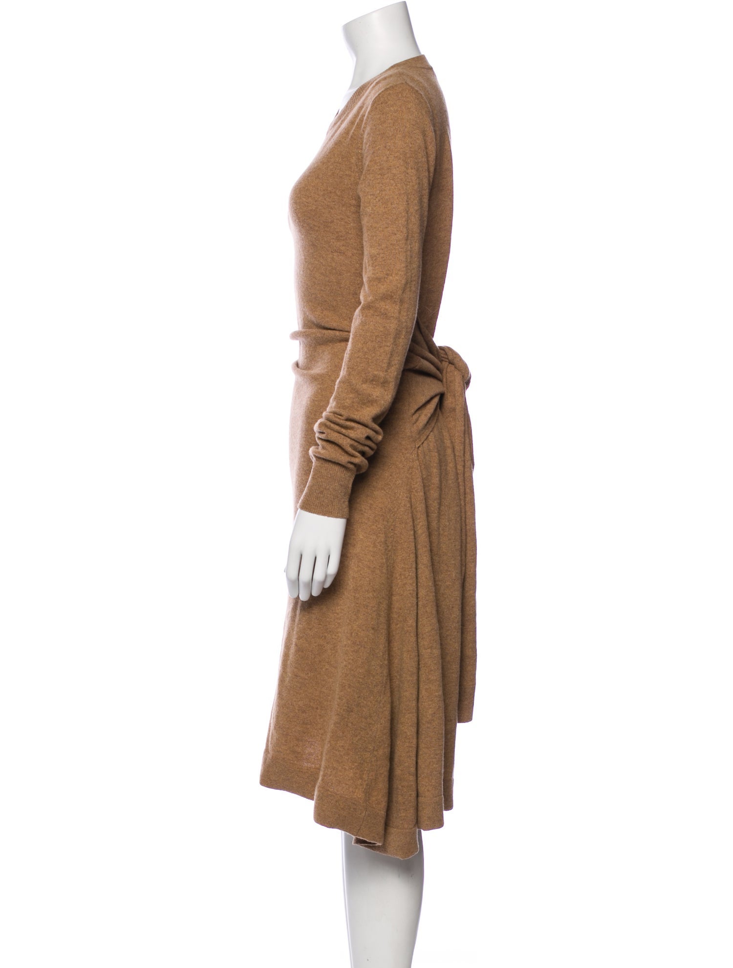 J.W. Anderson Merino Wool Midi Length Dress