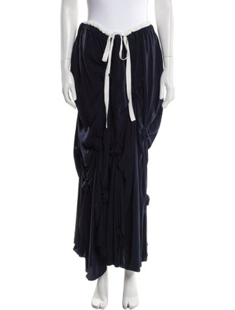 J.W. Anderson Silk Midi Length Skirt