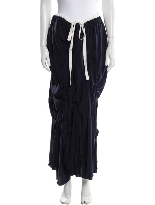 J.W. Anderson Silk Midi Length Skirt