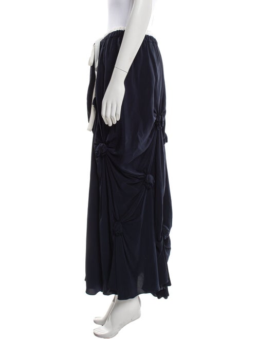 J.W. Anderson Silk Midi Length Skirt