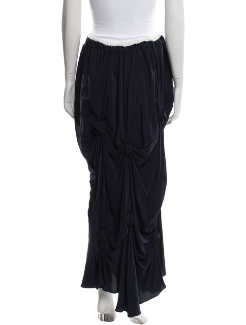 J.W. Anderson Silk Midi Length Skirt