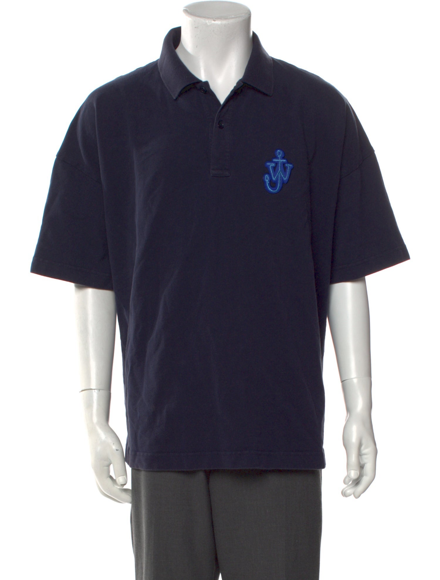 J.W. Anderson Collar Short Sleeve Polo Shirt