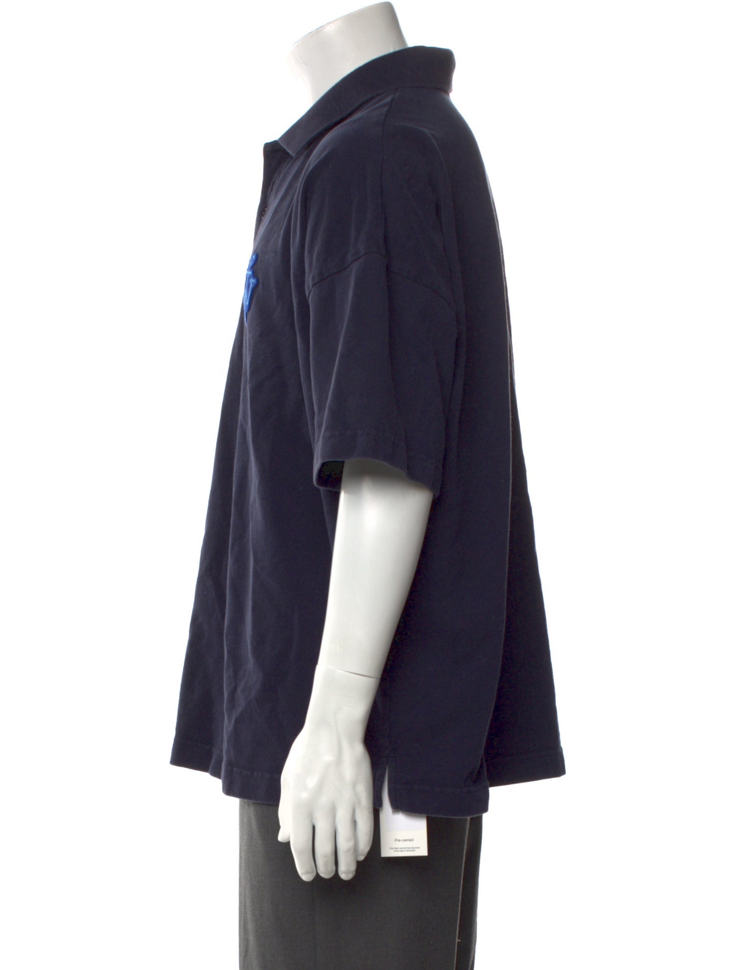 J.W. Anderson Collar Short Sleeve Polo Shirt