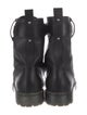 J.W. Anderson Leather Studded Accents Combat Boots