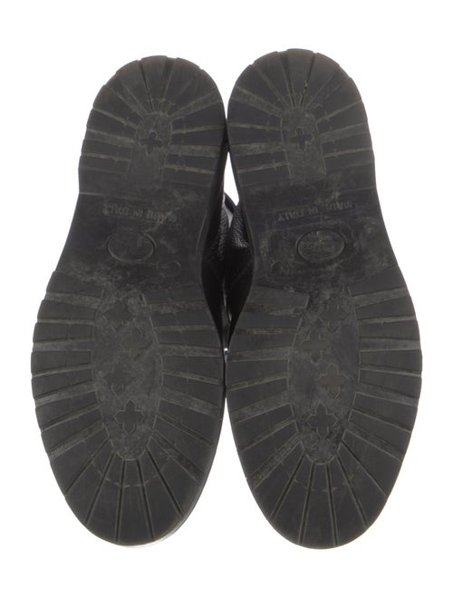 J.W. Anderson Leather Studded Accents Combat Boots