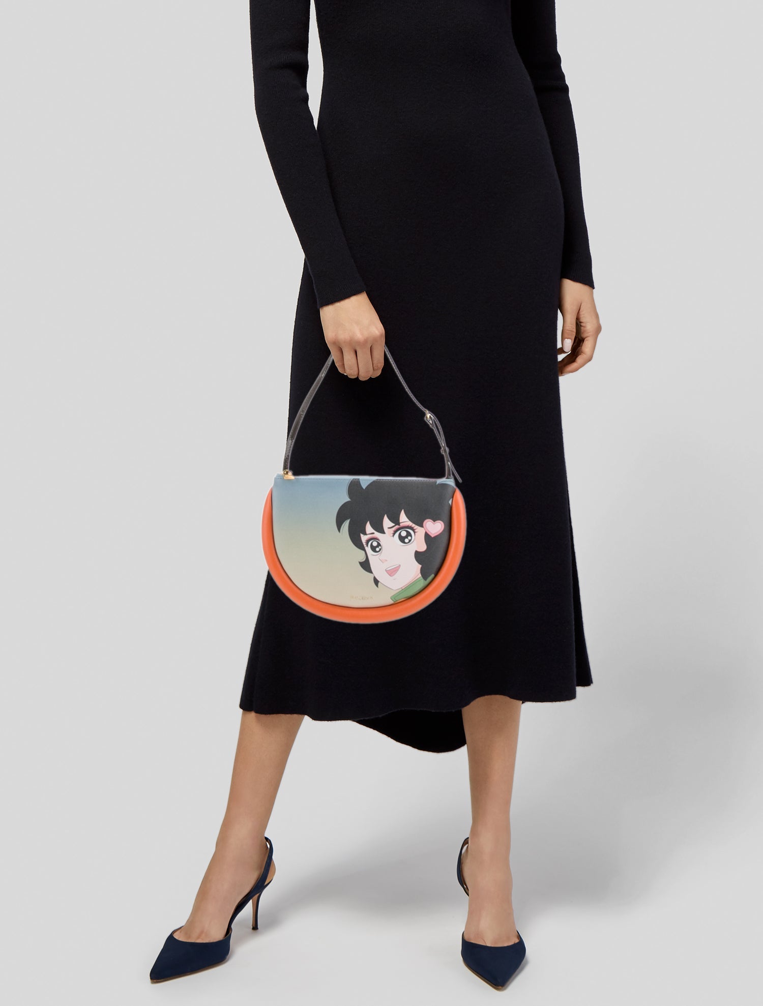 J.W. Anderson Leather x Run Hany Bumper XS