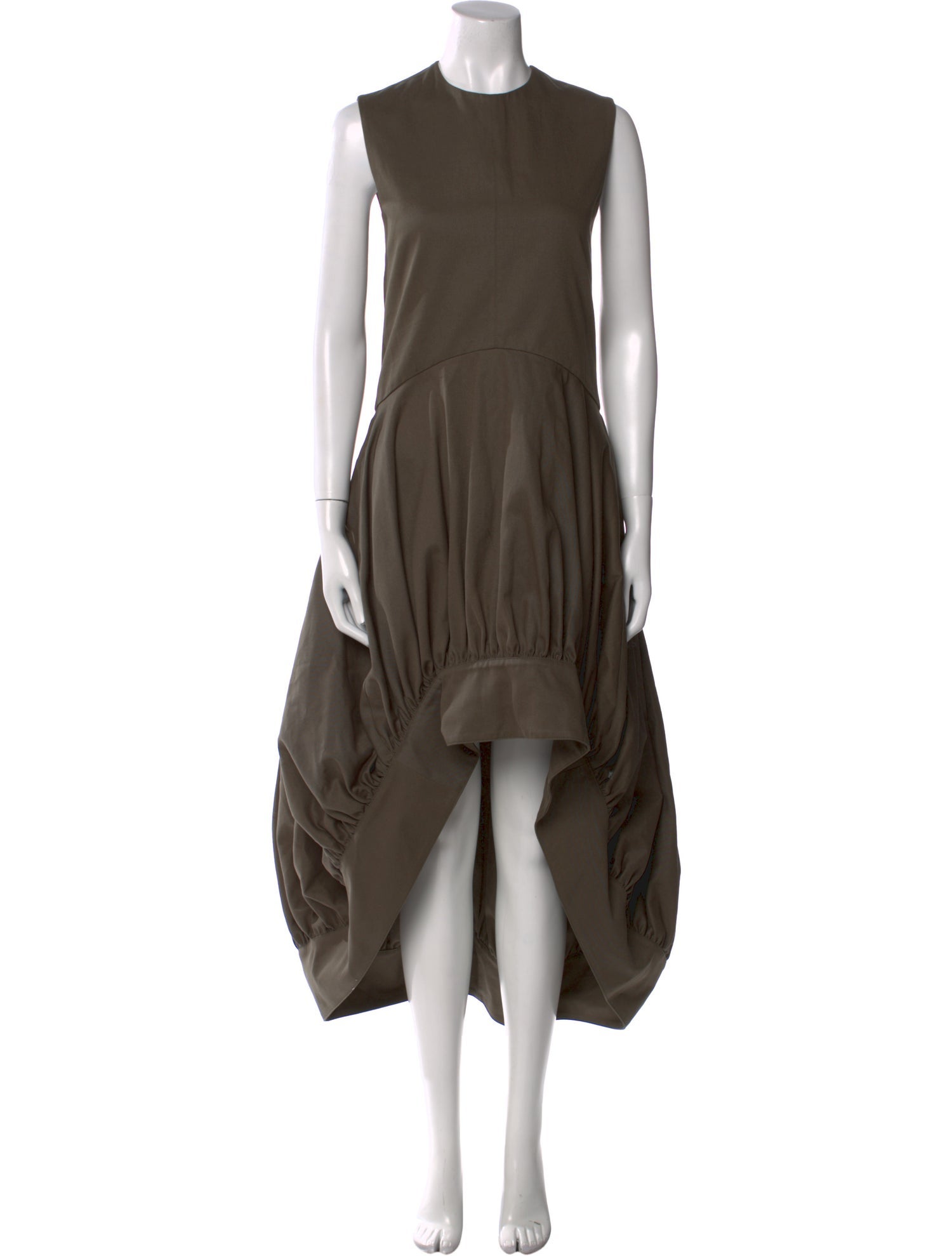 J.W. Anderson Crew Neck Long Dress w/ Tags