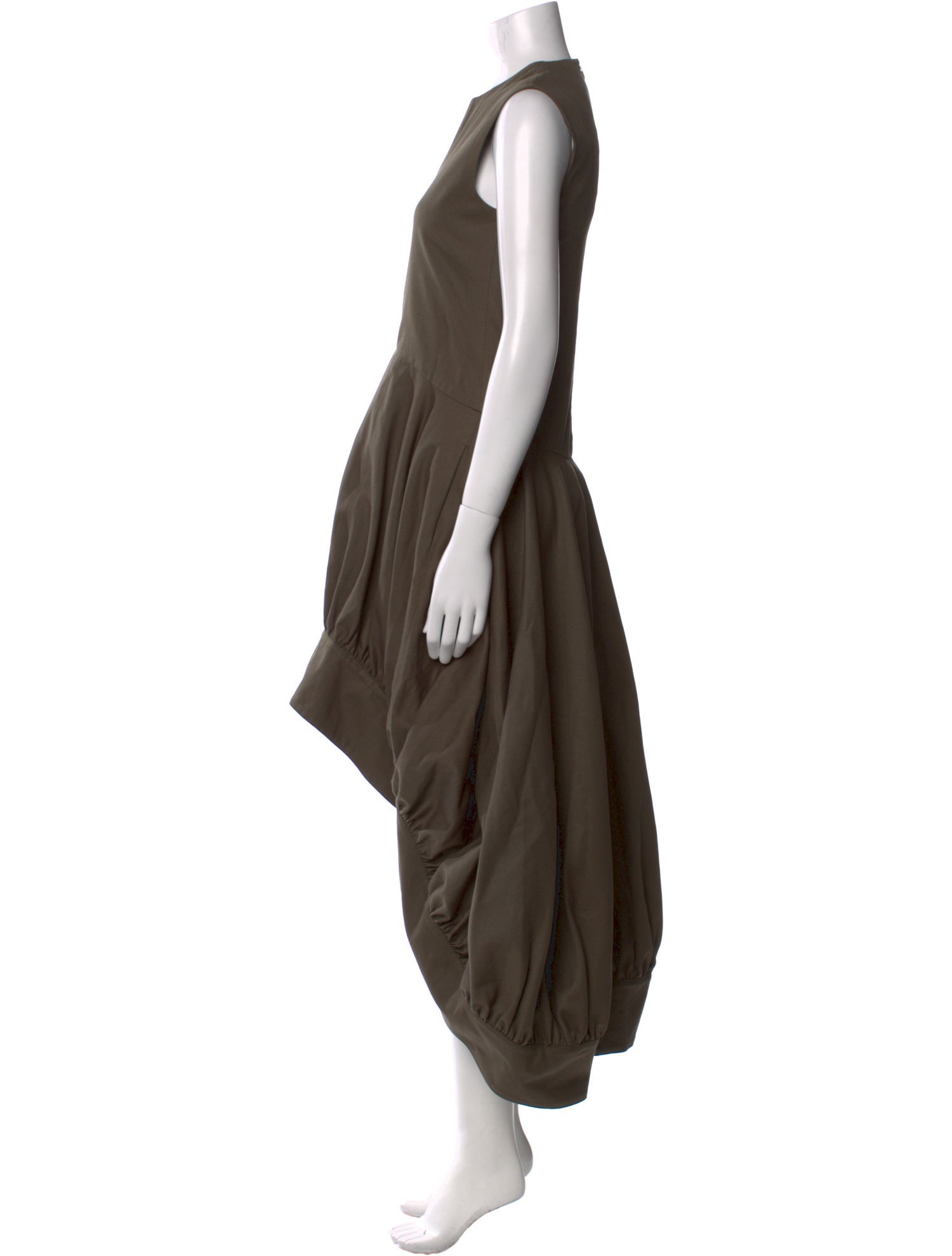 J.W. Anderson Crew Neck Long Dress w/ Tags