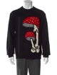 J.W. Anderson Merino Wool Graphic Print Pullover