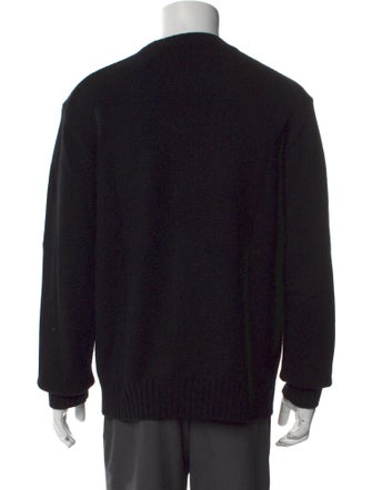 J.W. Anderson Merino Wool Graphic Print Pullover