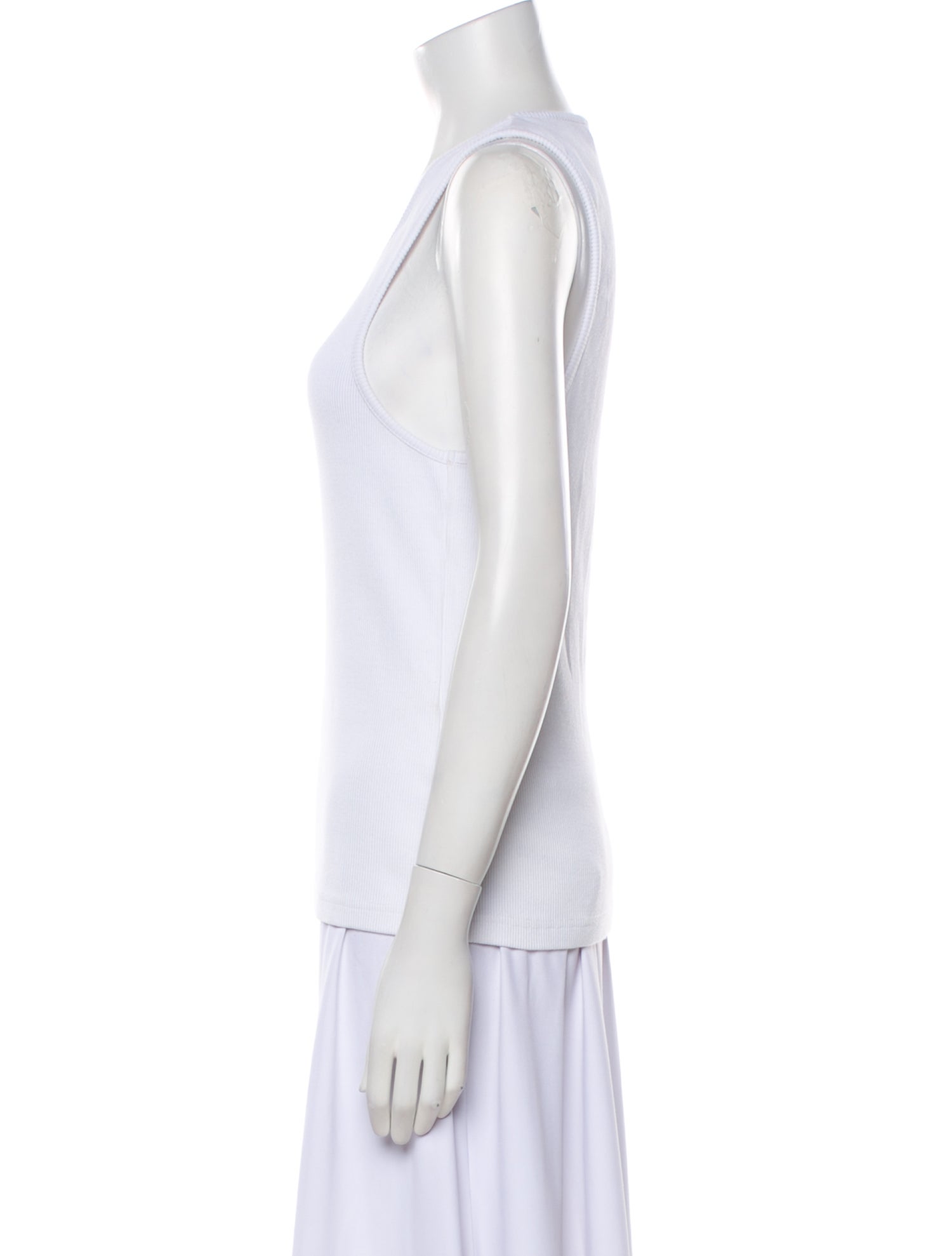 J.W. Anderson Scoop Neck Sleeveless Top