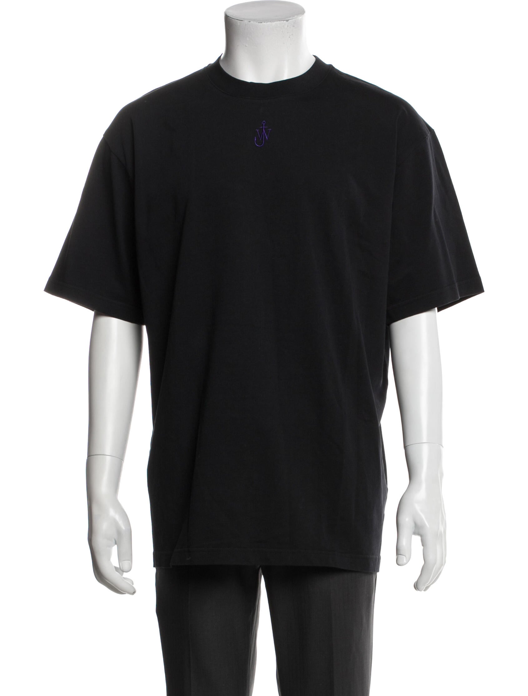J.W. Anderson Crew Neck Short Sleeve T-Shirt
