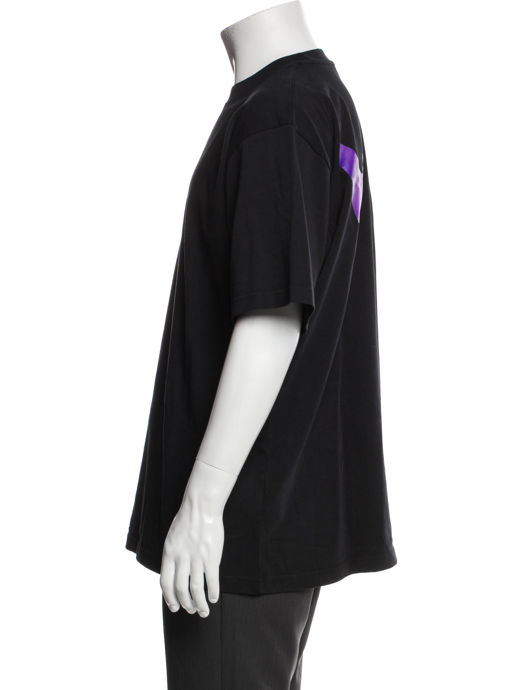 J.W. Anderson Crew Neck Short Sleeve T-Shirt