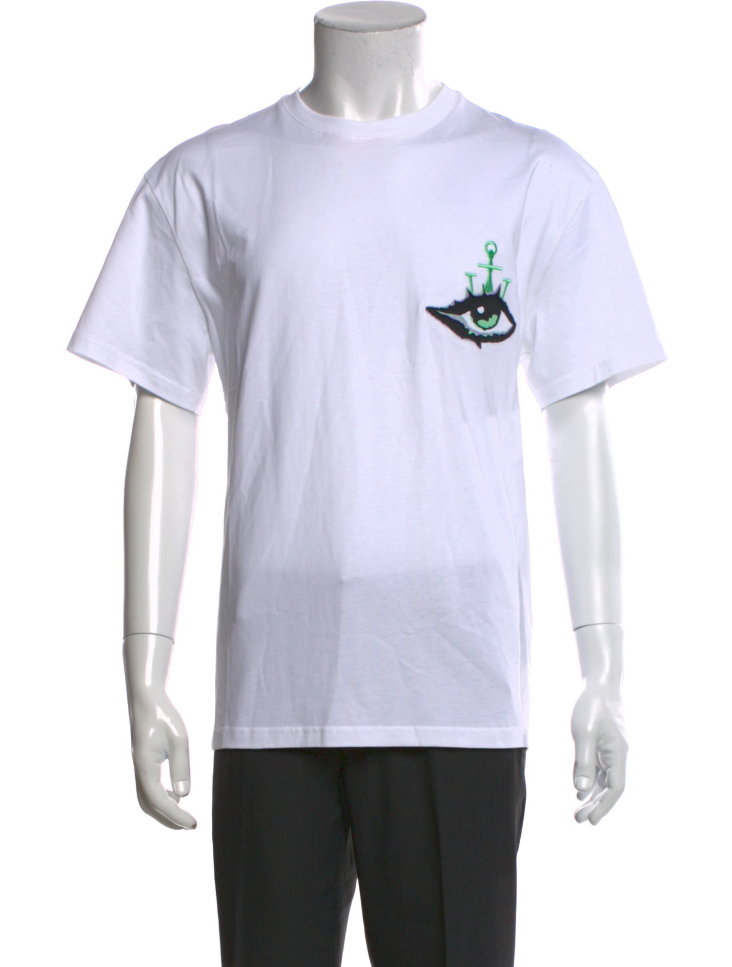 J.W. Anderson Graphic Print Crew Neck T-Shirt