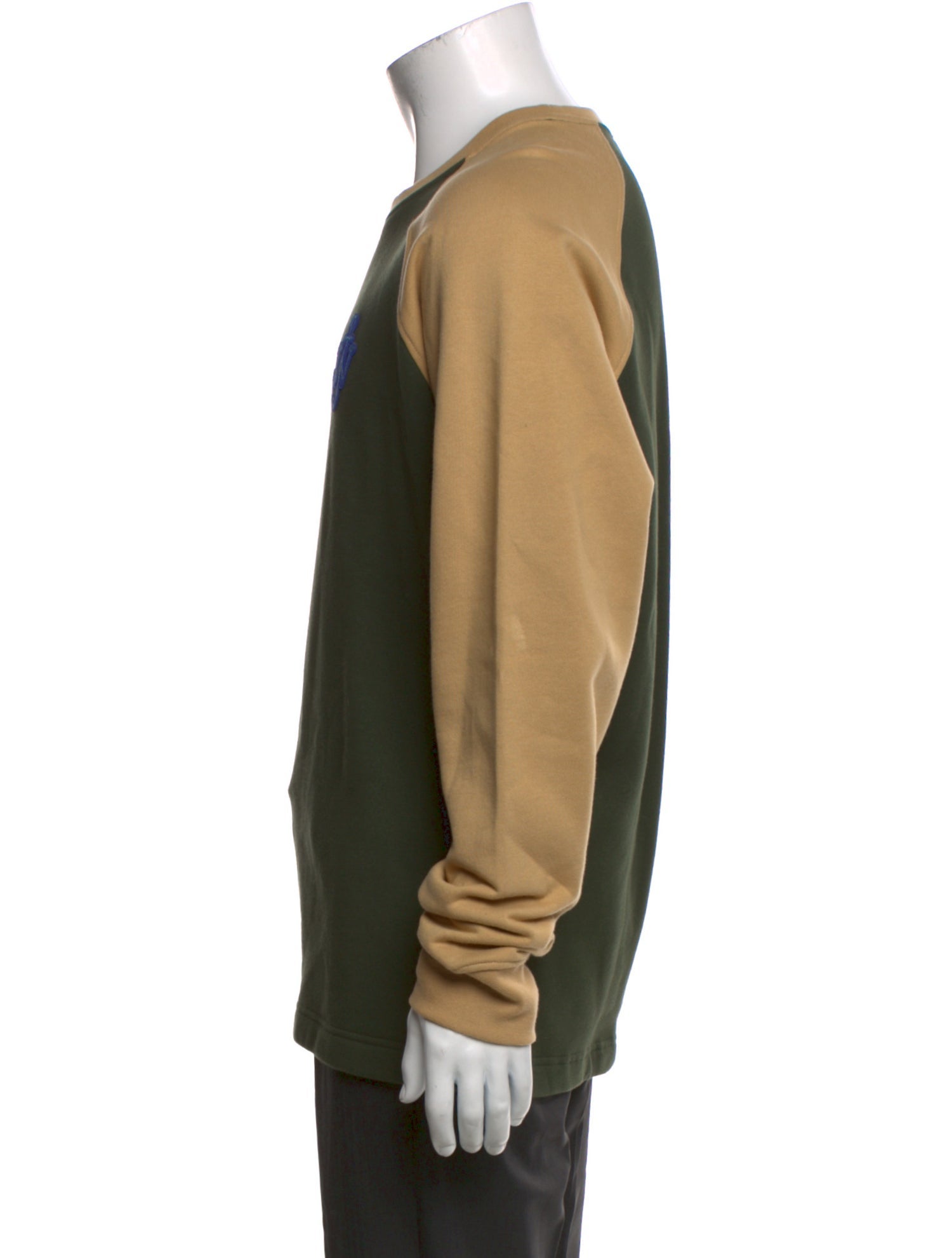 J.W. Anderson Colorblock Pattern Crew Neck Sweatshirt w/ Tags