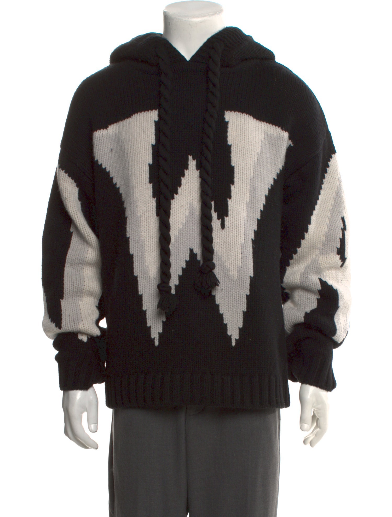 J.W. Anderson Wool Printed Cardigan