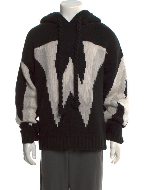 J.W. Anderson Wool Printed Cardigan