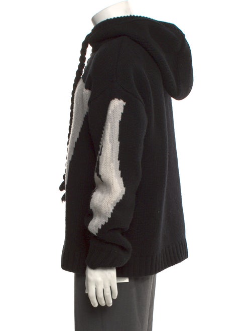 J.W. Anderson Wool Printed Cardigan