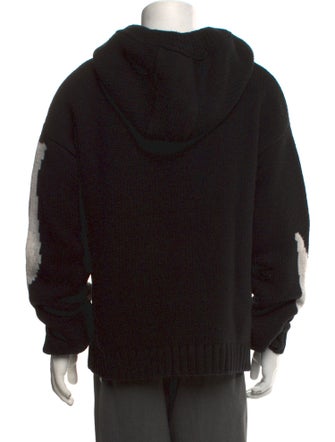 J.W. Anderson Wool Printed Cardigan