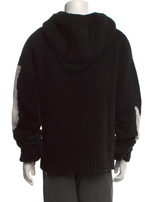 J.W. Anderson Wool Printed Cardigan