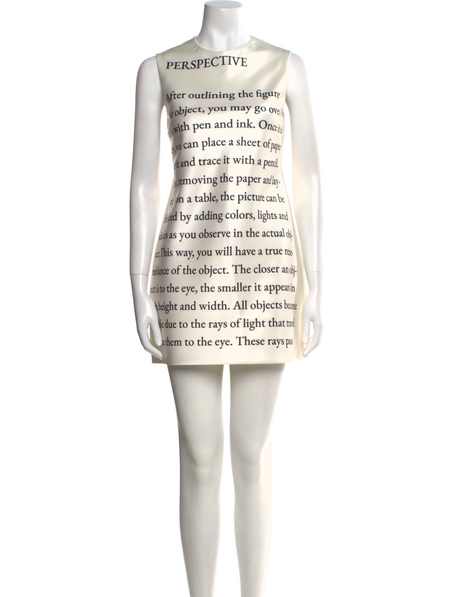 J.W. Anderson Printed Mini Dress w/ Tags
