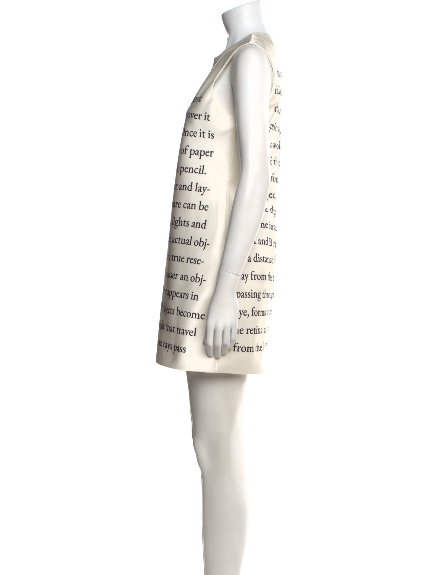 J.W. Anderson Printed Mini Dress w/ Tags