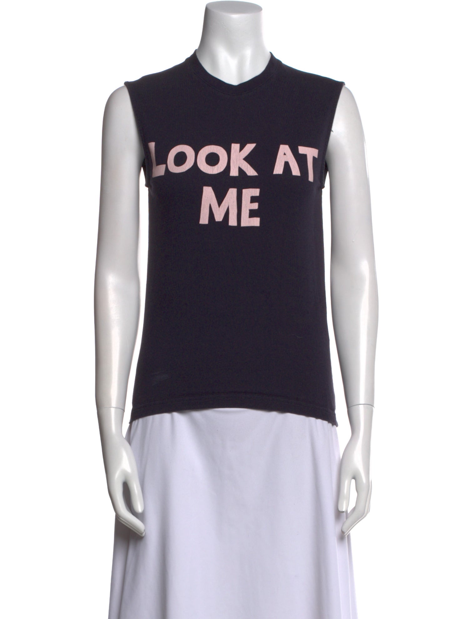 J.W. Anderson Graphic Print Crew Neck Top