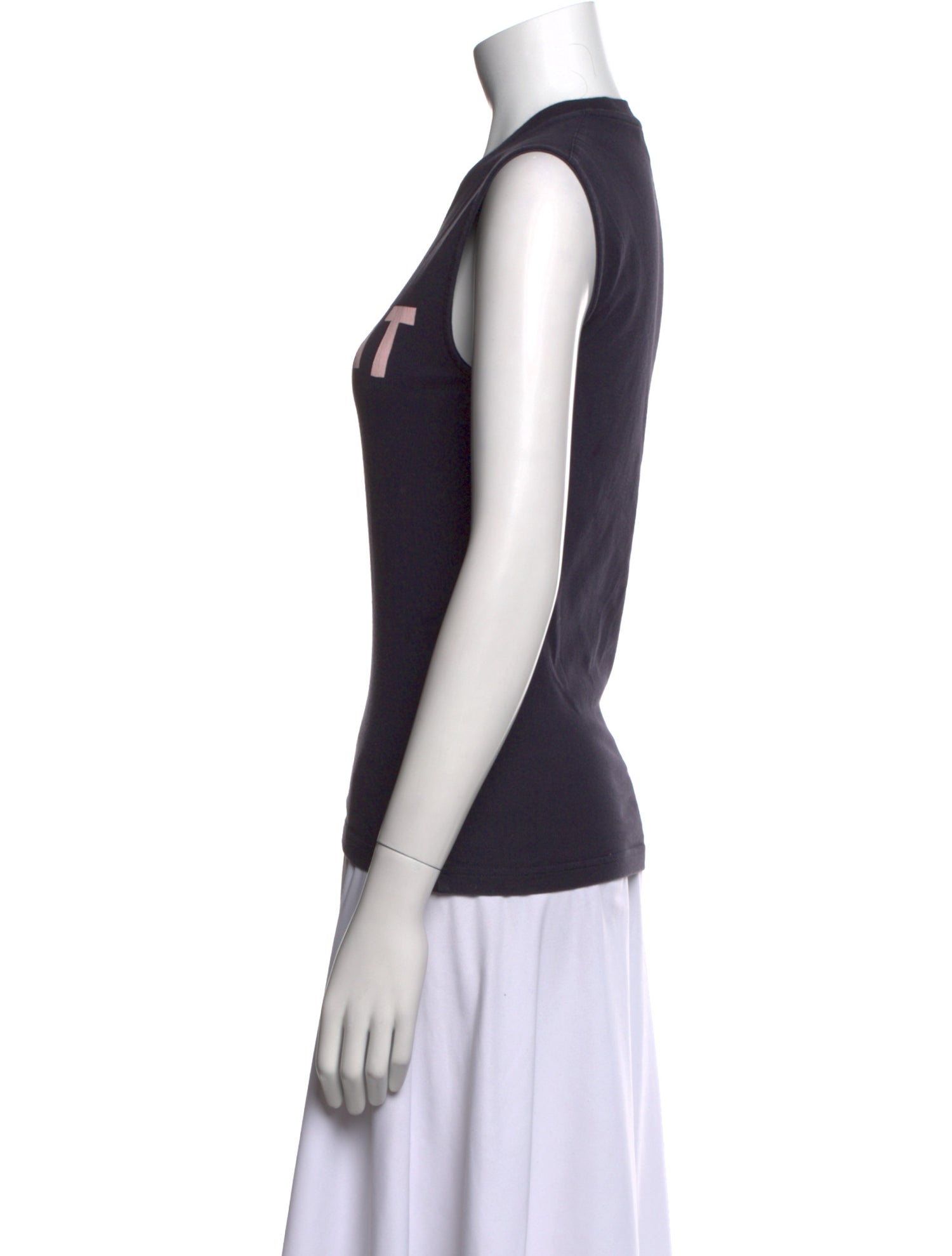 J.W. Anderson Graphic Print Crew Neck Top