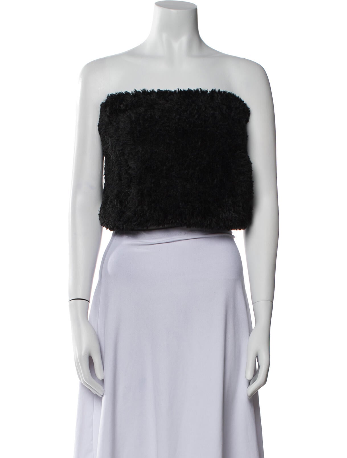 J.W. Anderson Strapless Crop Top w/ Tags