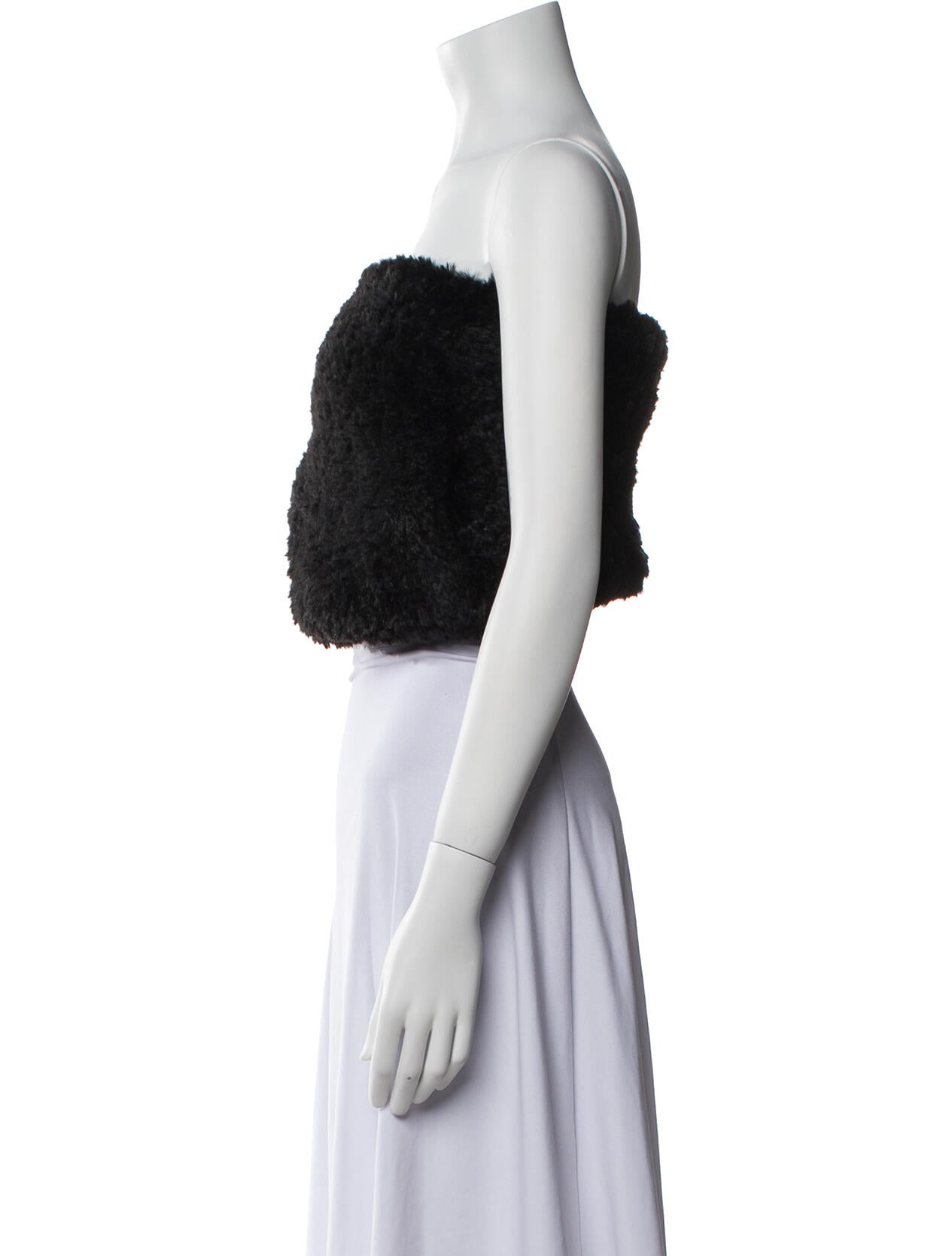 J.W. Anderson Strapless Crop Top w/ Tags