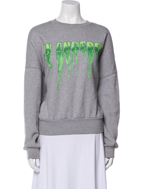 J.W. Anderson Graphic Print Crew Neck Sweatshirt