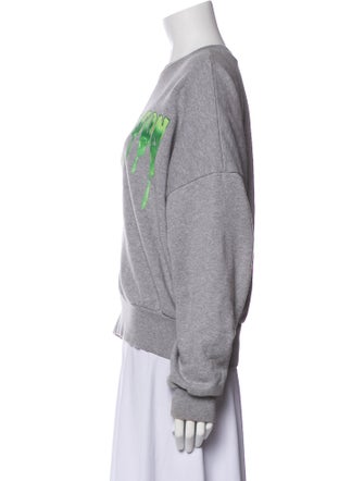 J.W. Anderson Graphic Print Crew Neck Sweatshirt