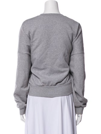 J.W. Anderson Graphic Print Crew Neck Sweatshirt