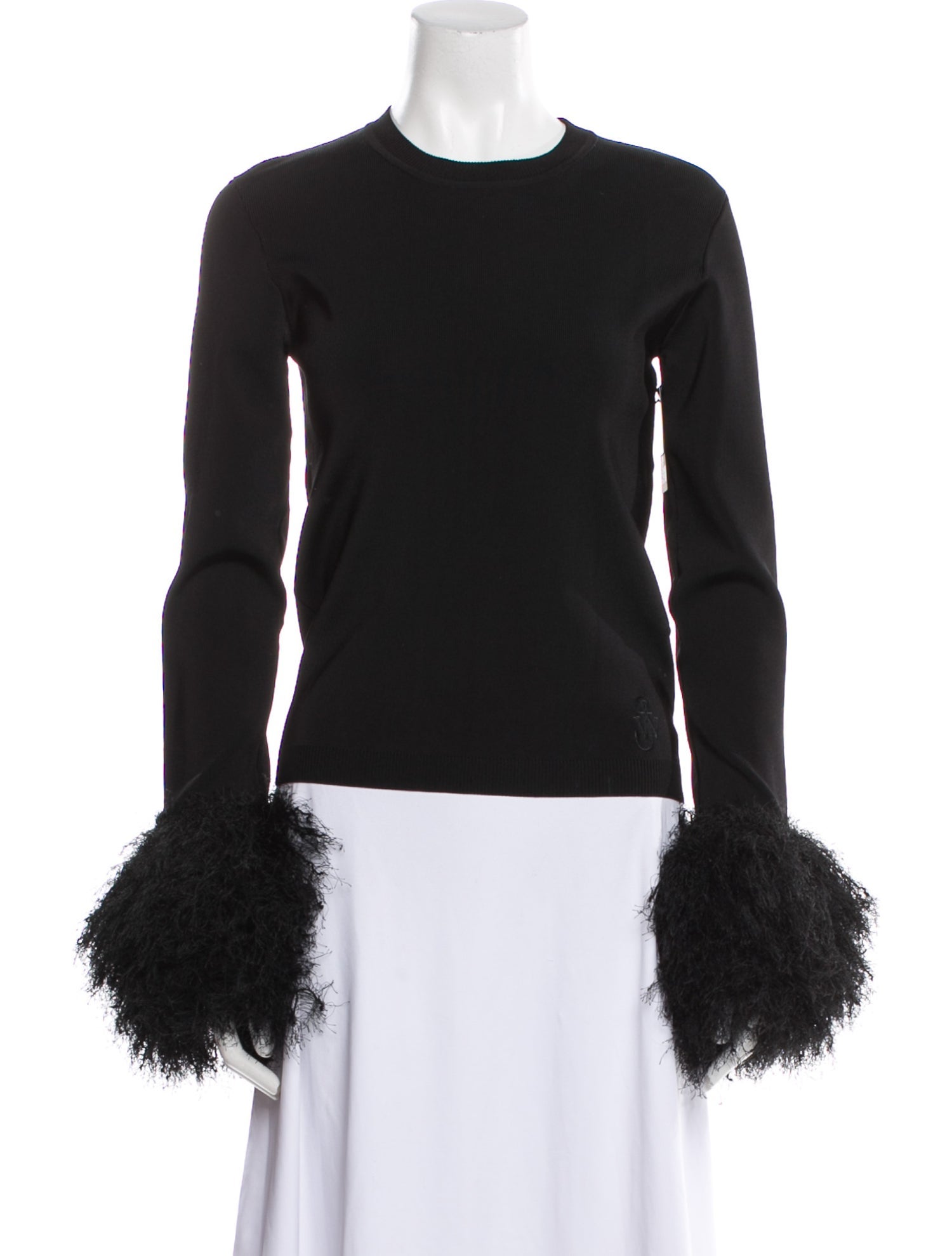 J.W. Anderson Crew Neck Long Sleeve Top w/ Tags