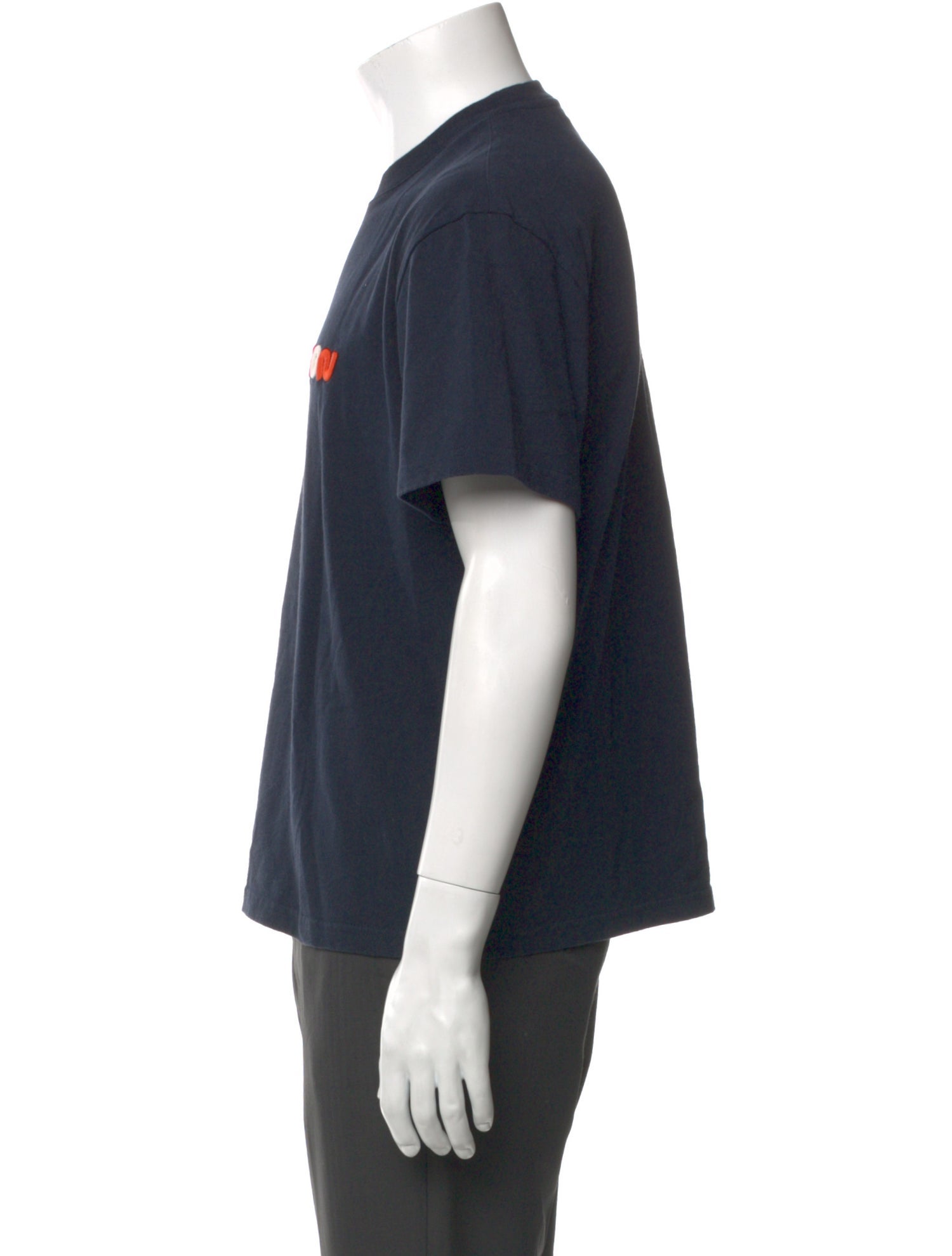 J.W. Anderson Graphic Print Crew Neck T-Shirt