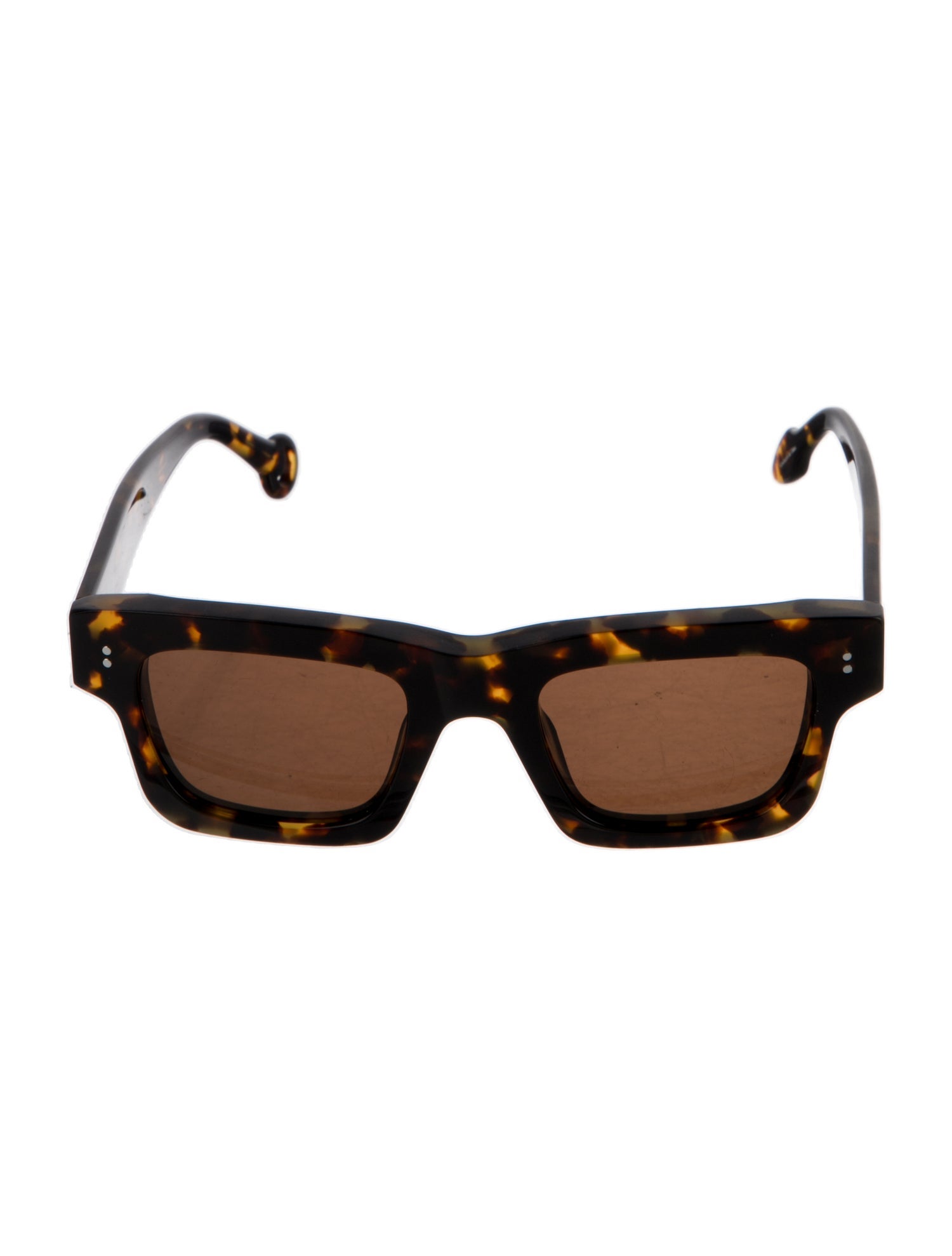 J.W. Anderson Square Tinted Sunglasses