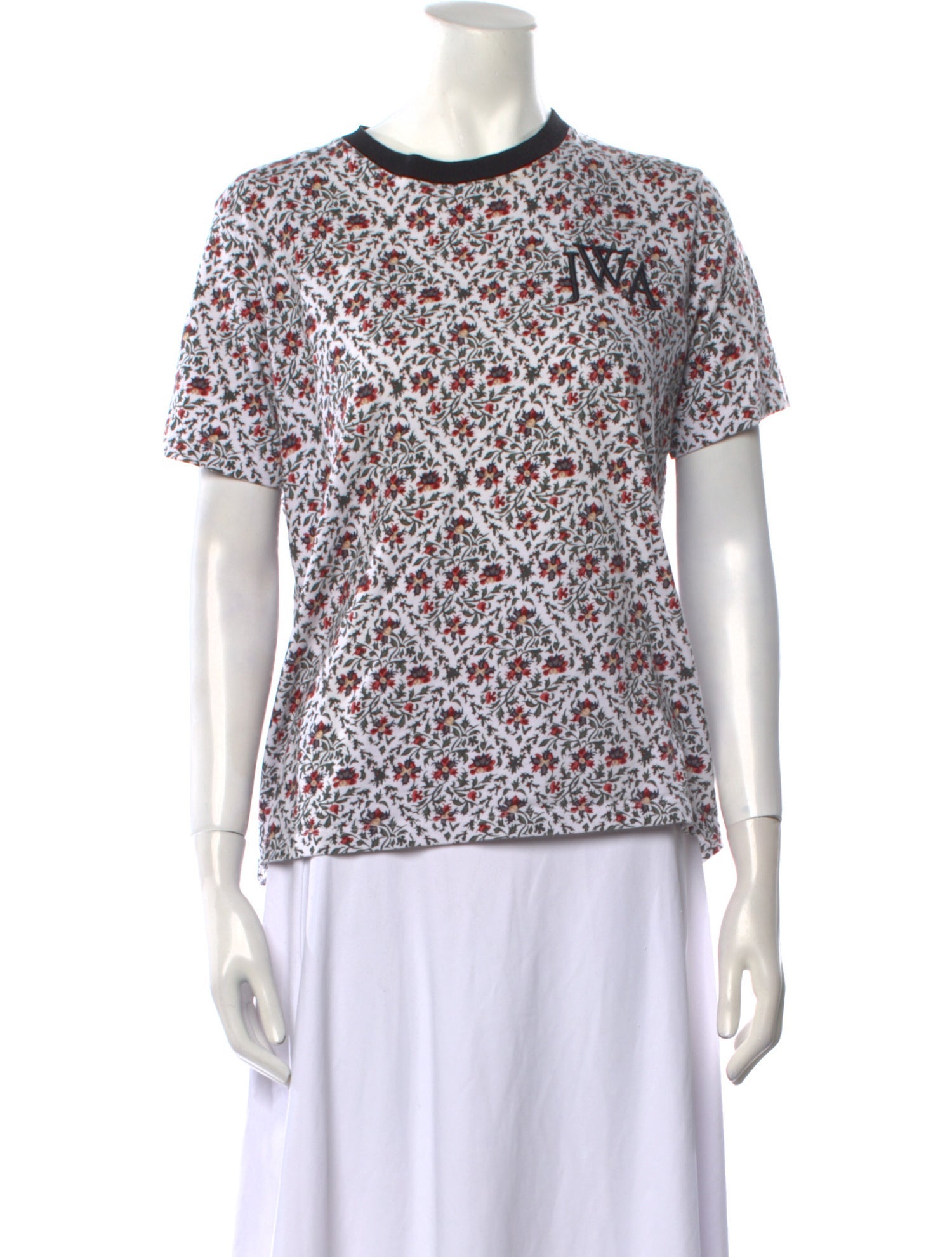 J.W. Anderson Printed Crew Neck T-Shirt