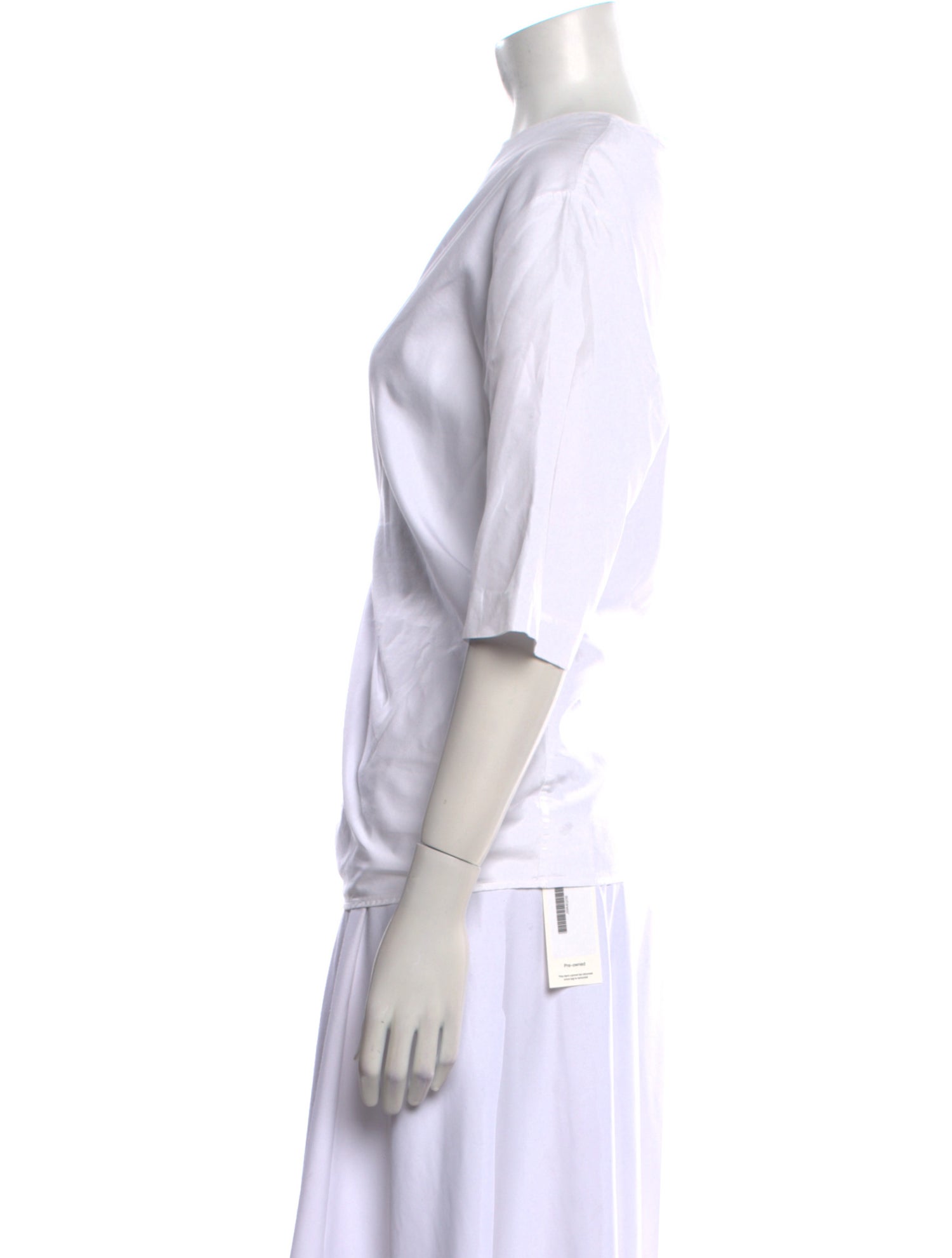 J.W. Anderson Crew Neck Three-Quarter Sleeve Tunic