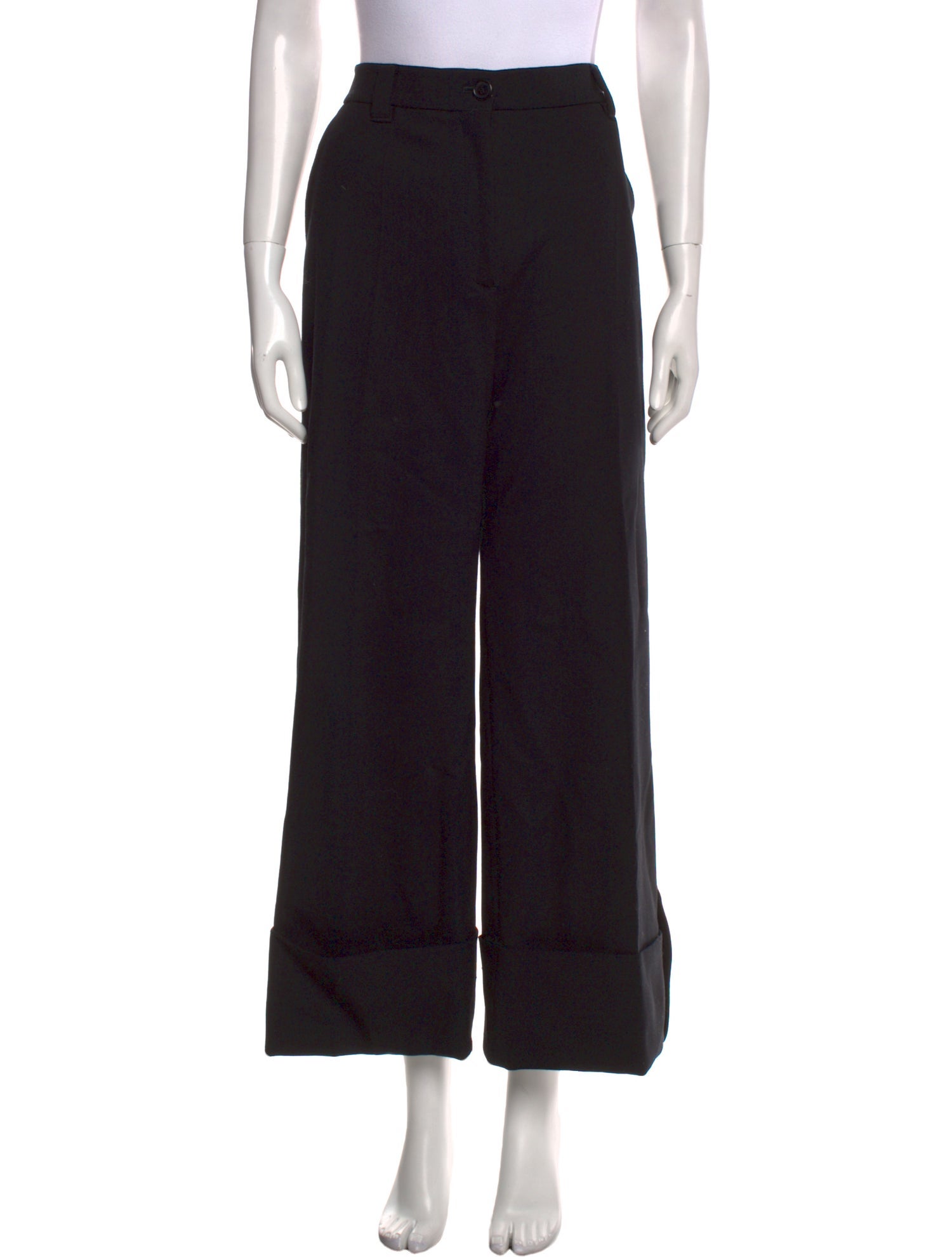J.W. Anderson Virgin Wool Wide Leg Pants