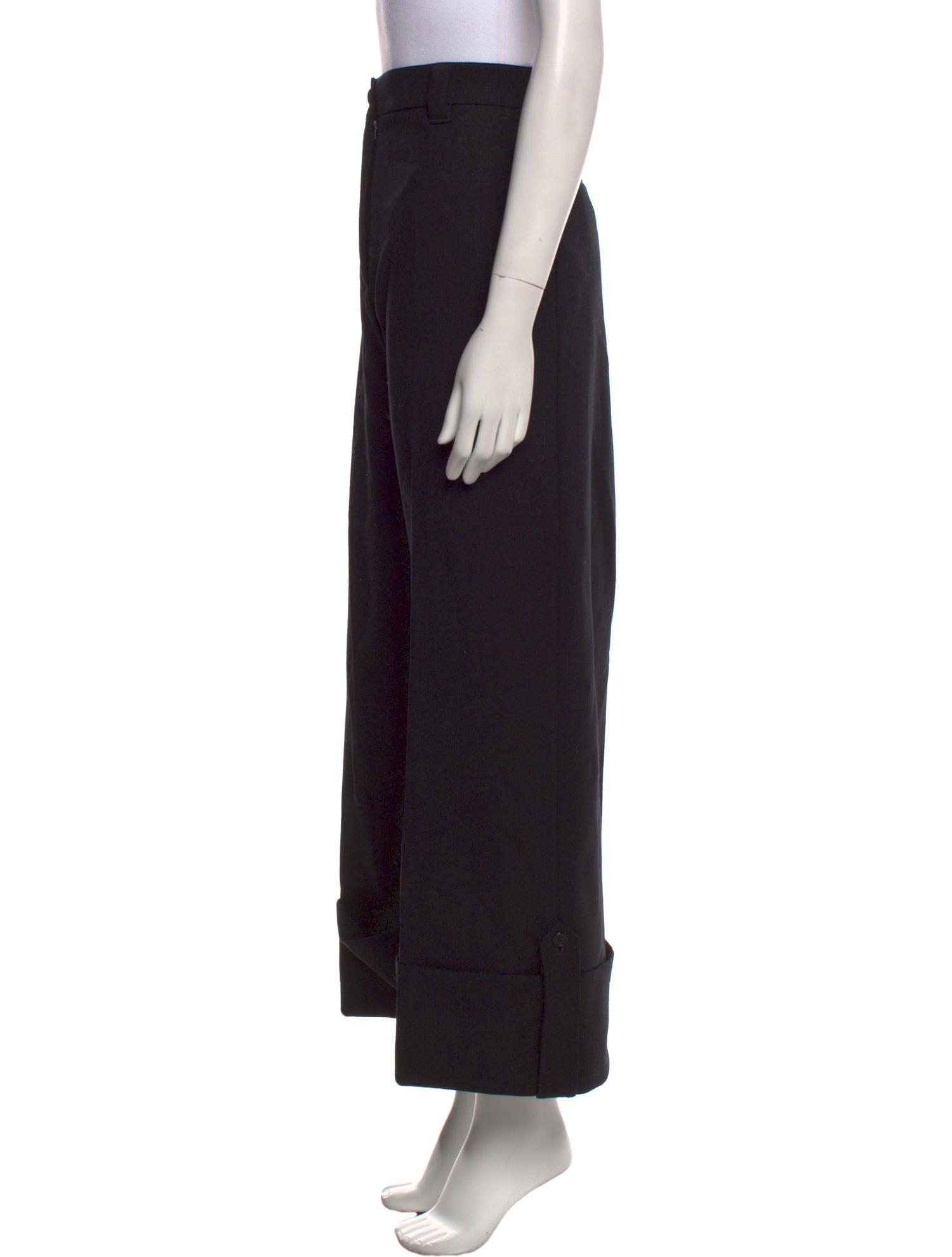 J.W. Anderson Virgin Wool Wide Leg Pants