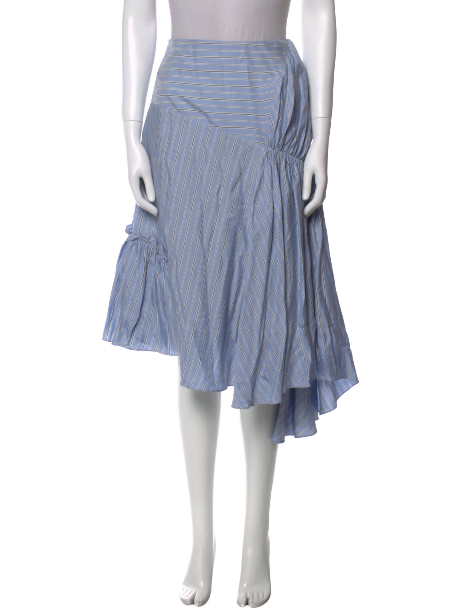 J.W. Anderson Silk Midi Length Skirt