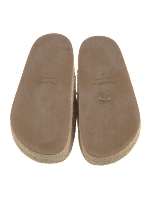 J.W. Anderson Suede Mules